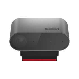 Lenovo ThinkSmart Camera installation setup demonstrates easy placement for optimal coverage.