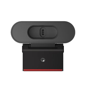 Lenovo ThinkSmart Camera user guide image highlights simple setup and ongoing assistance.