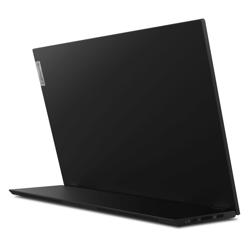 Lenovo ThinkVision M15 weighs just 860 g for easy travel.