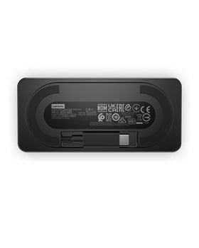 Lenovo USB-C Travel Dock used by a remote professional for flexible productivity.
