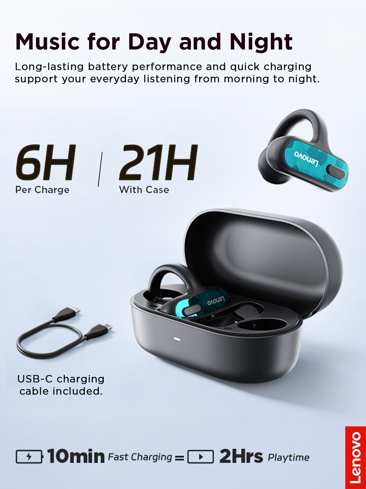 lenovo x500 charging cable and port illustrating fast charge convenience