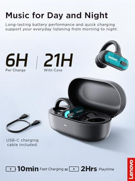 Lenovo X500 charging cable and port showing fast-charge convenience