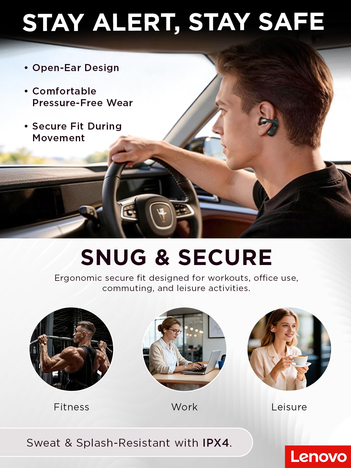 lenovo x500 controls and mic detail enabling easy call handling