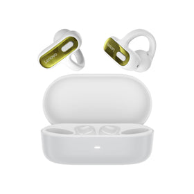 Lenovo X500 front packaging showing earbuds and benefits of open-ear comfort