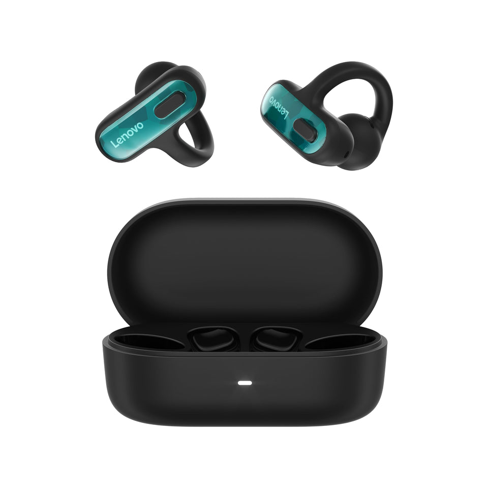 Lenovo X500 front packaging showing earbuds and features for quick identification