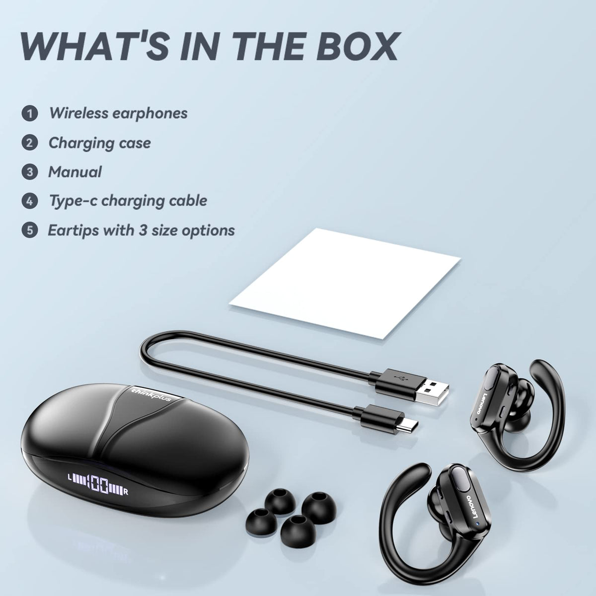 Lenovo XT80 offers up to 72 hours standby for long days.