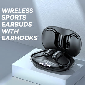 Lenovo XT80 hi-fi subwoofer sound enhances immersive listening during workouts.