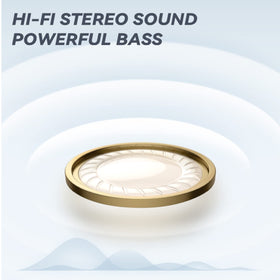 Lenovo XT80 true wireless in-ear design offers a comfortable secure fit.