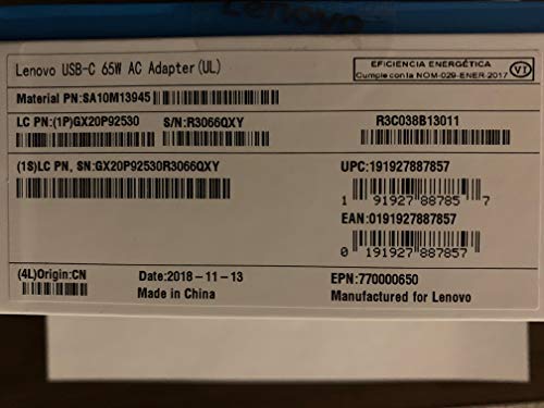 Lenovo Yoga-compatible USB-C adapter ensuring reliable charging on the go