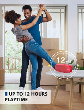 LENRUE built-in mic demonstrates hands-free calls with clear voice capture.