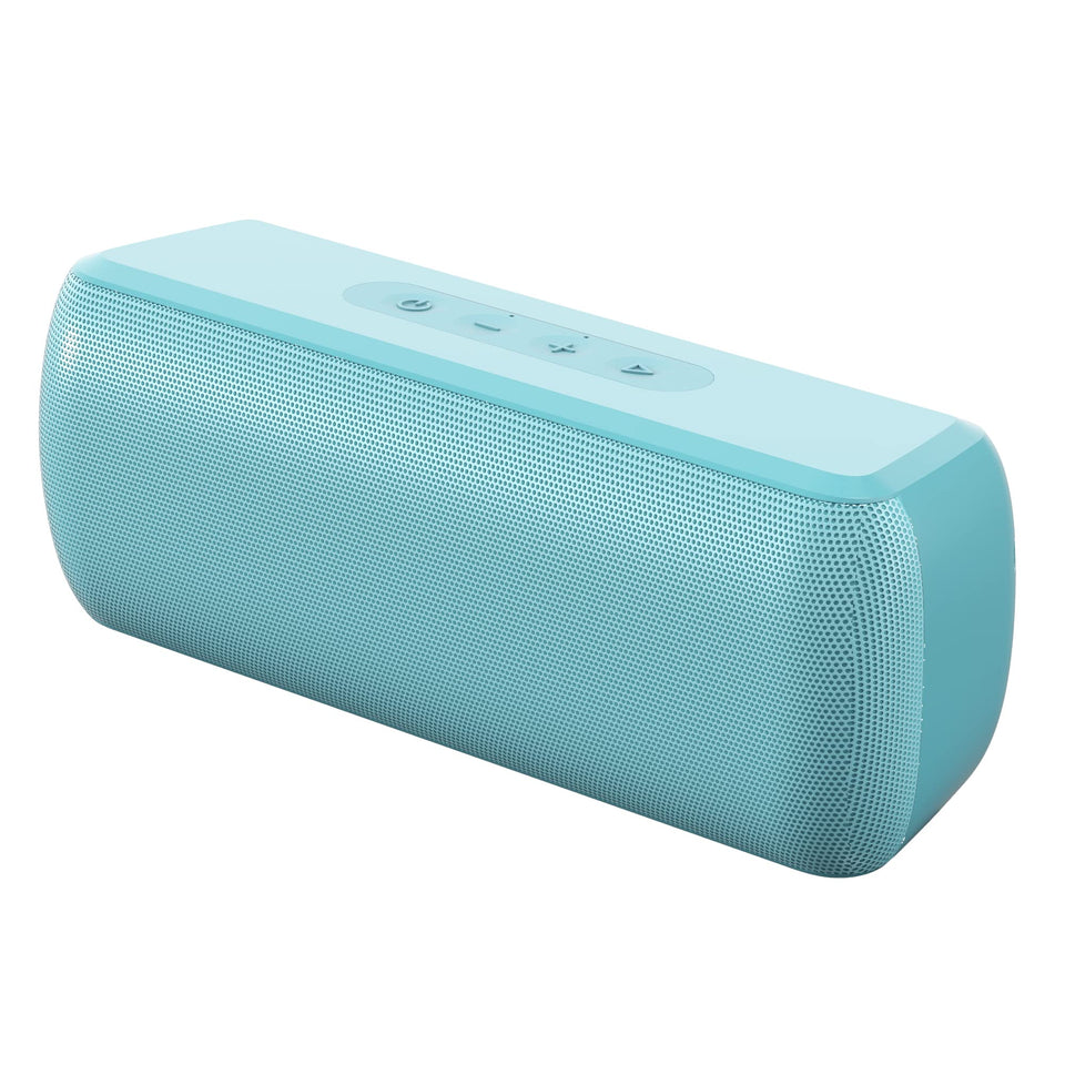 LENRUE Soundmate front view showing speaker grille and controls for clear audio