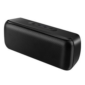 LENRUE Soundmate front view showing speaker grille and clear audio benefit