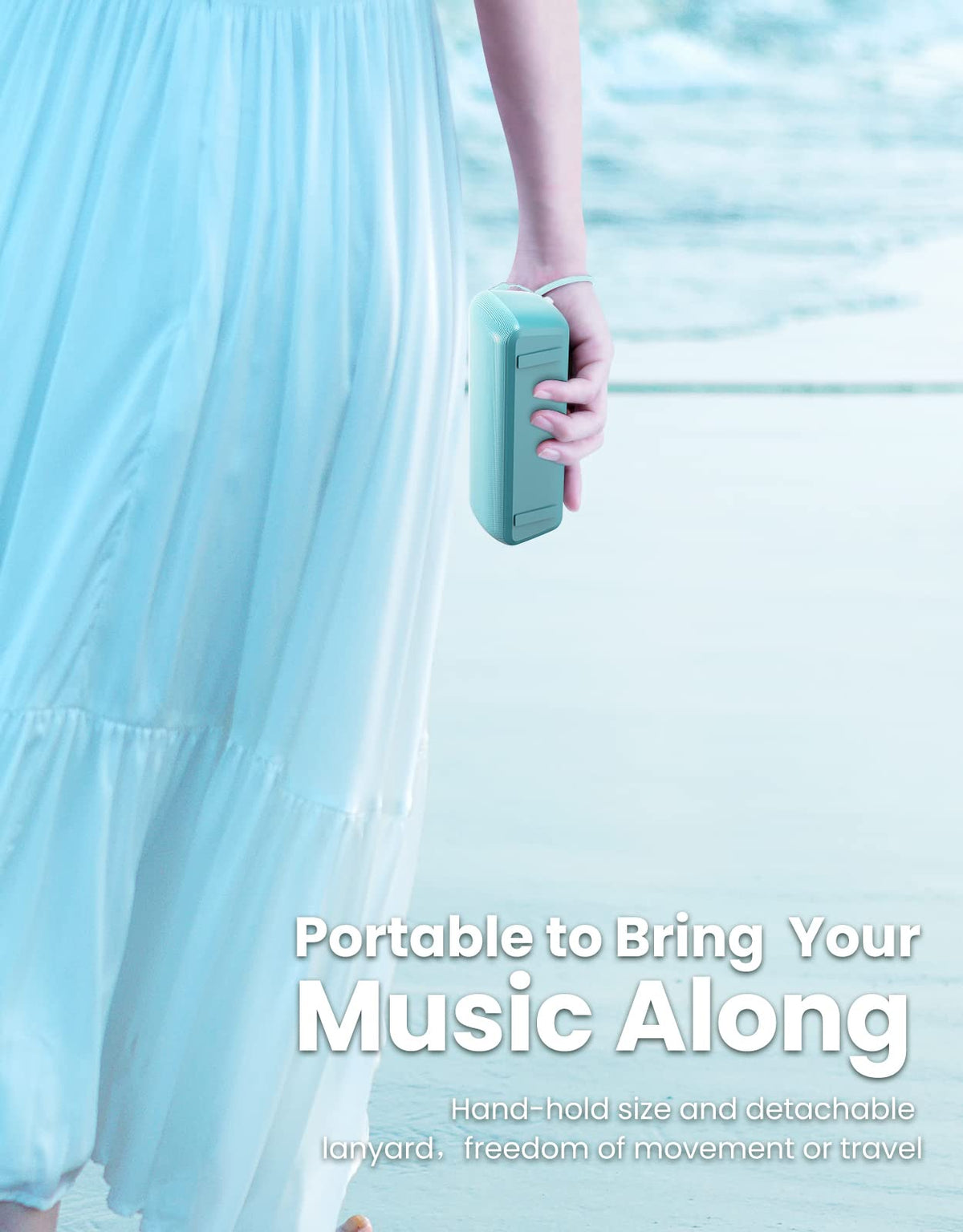 LENRUE Soundmate USB and microSD ports visible for direct playback convenience