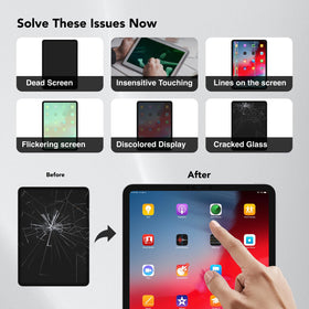Lenwell original OEM pull screen ensures compatibility and efficiency