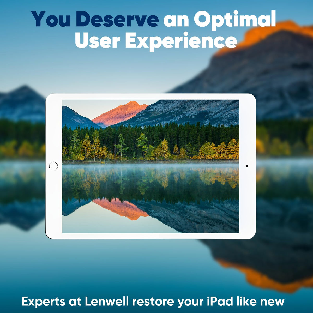 Lenwell original OEM screen guarantees genuine quality and compatibility.