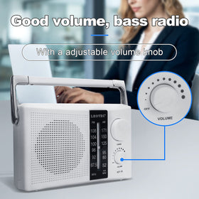 LEOTEC radio dial and tuning knob for precise tuning