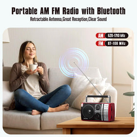 LEOTEC Bluetooth pairing in use for wireless music streaming