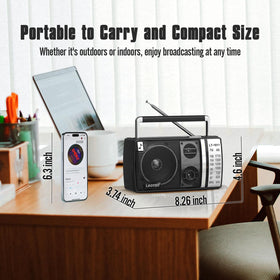 LEOTEC compact design makes a thoughtful gift for home or outdoors