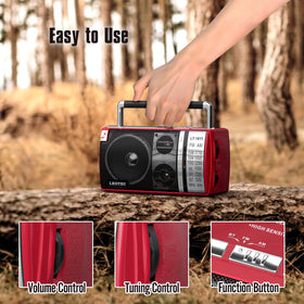LEOTEC handheld portable design fits comfortably in hand during trips