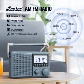 LEOTEC large LCD display clear readout and simple visibility benefit