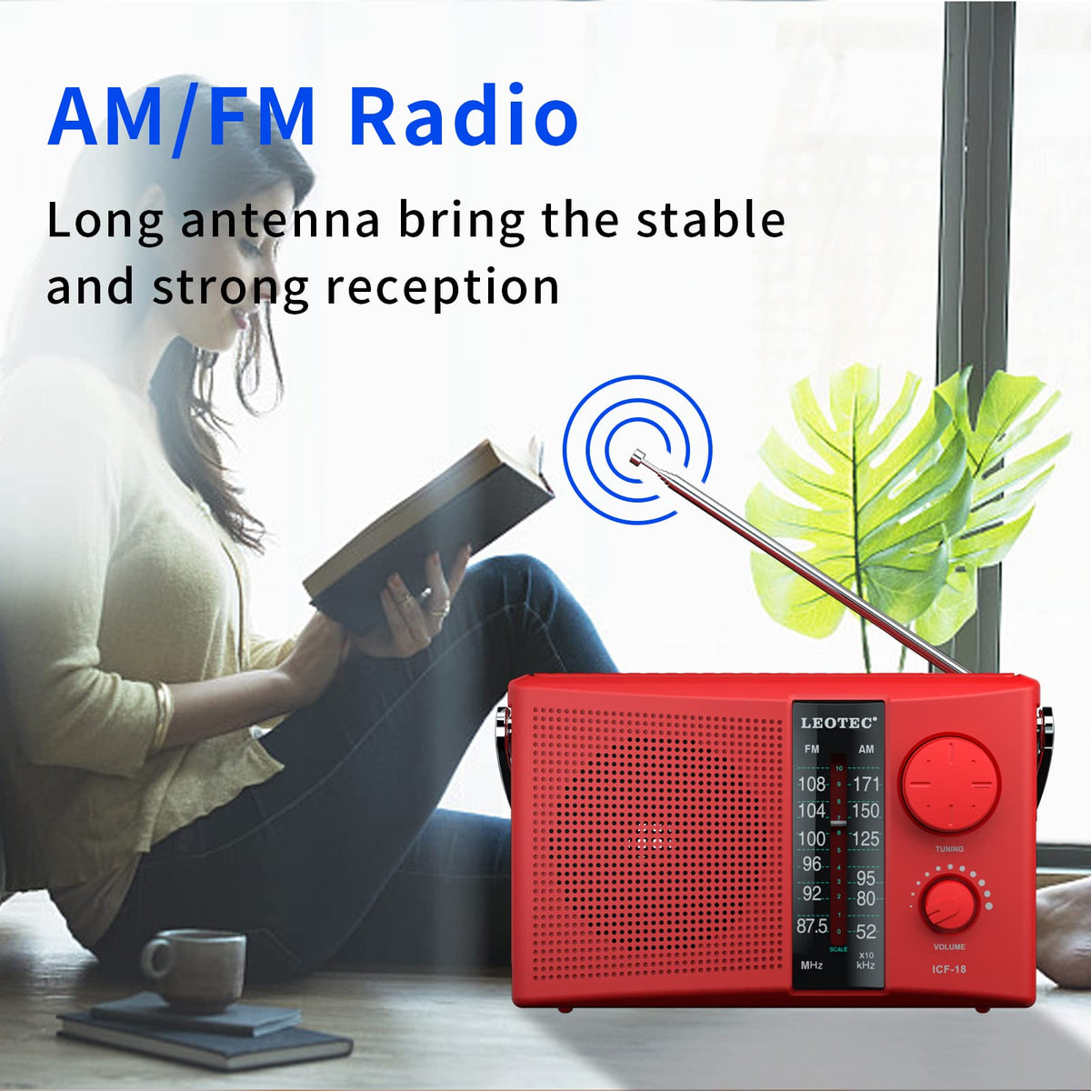 LEOTEC 5W speaker delivers clear, room-filling sound for gatherings