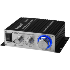 Lepai LP-2020TI front panel showing compact power for small spaces