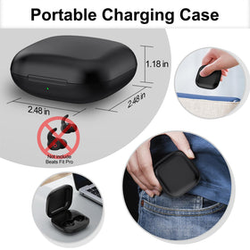 leQuiven Beats Fit Pro charging case box with USB-C cable and manual included