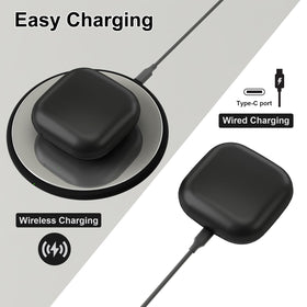 leQuiven Beats Fit Pro charging case in compact design ideal for pocket or bag carry
