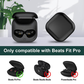 leQuiven Beats Fit Pro charging case USB-C port sample, enabling fast wired charging on the go