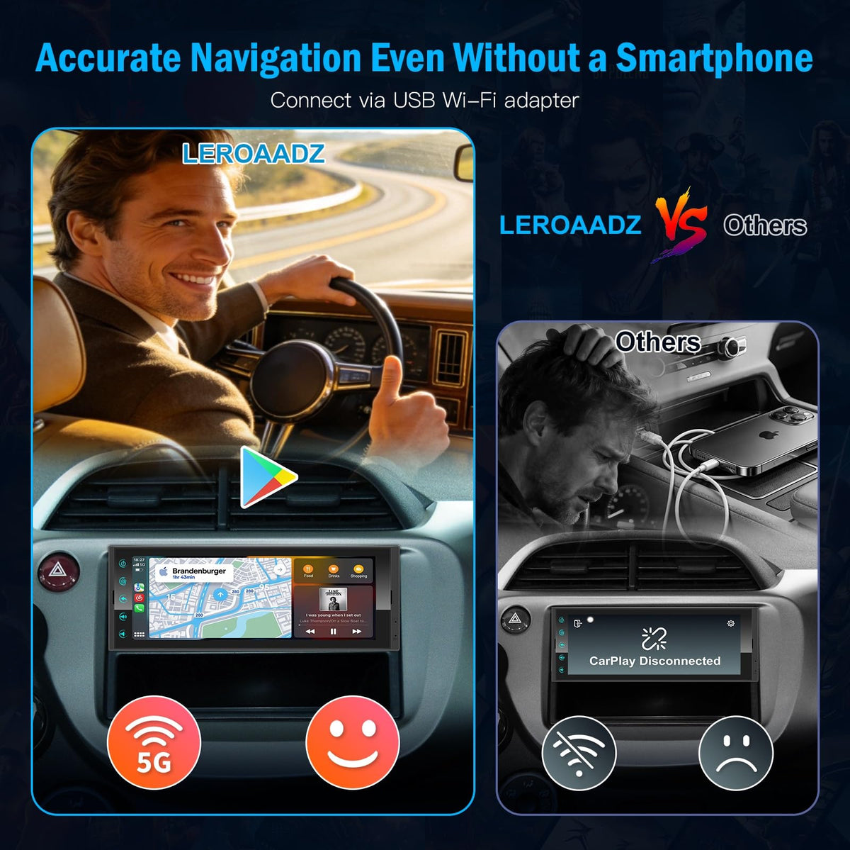 LEROAADZ rearview camera-ready system boosts parking visibility