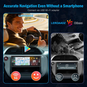 LEROAADZ rearview camera-ready system boosts parking visibility