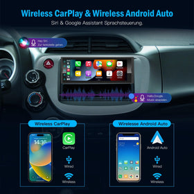 LEROAADZ wireless CarPlay and Android Auto for hands-free driving