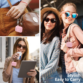 Lerobo washable silicone AirPods cover easy to clean after use.