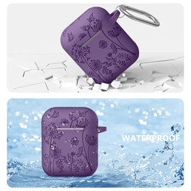 Lerobo AirPods case with soft silicone texture for gentle grip and protection.