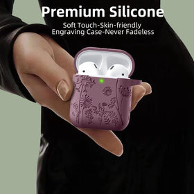 Lerobo AirPods Case Washable Surface easy to clean after use