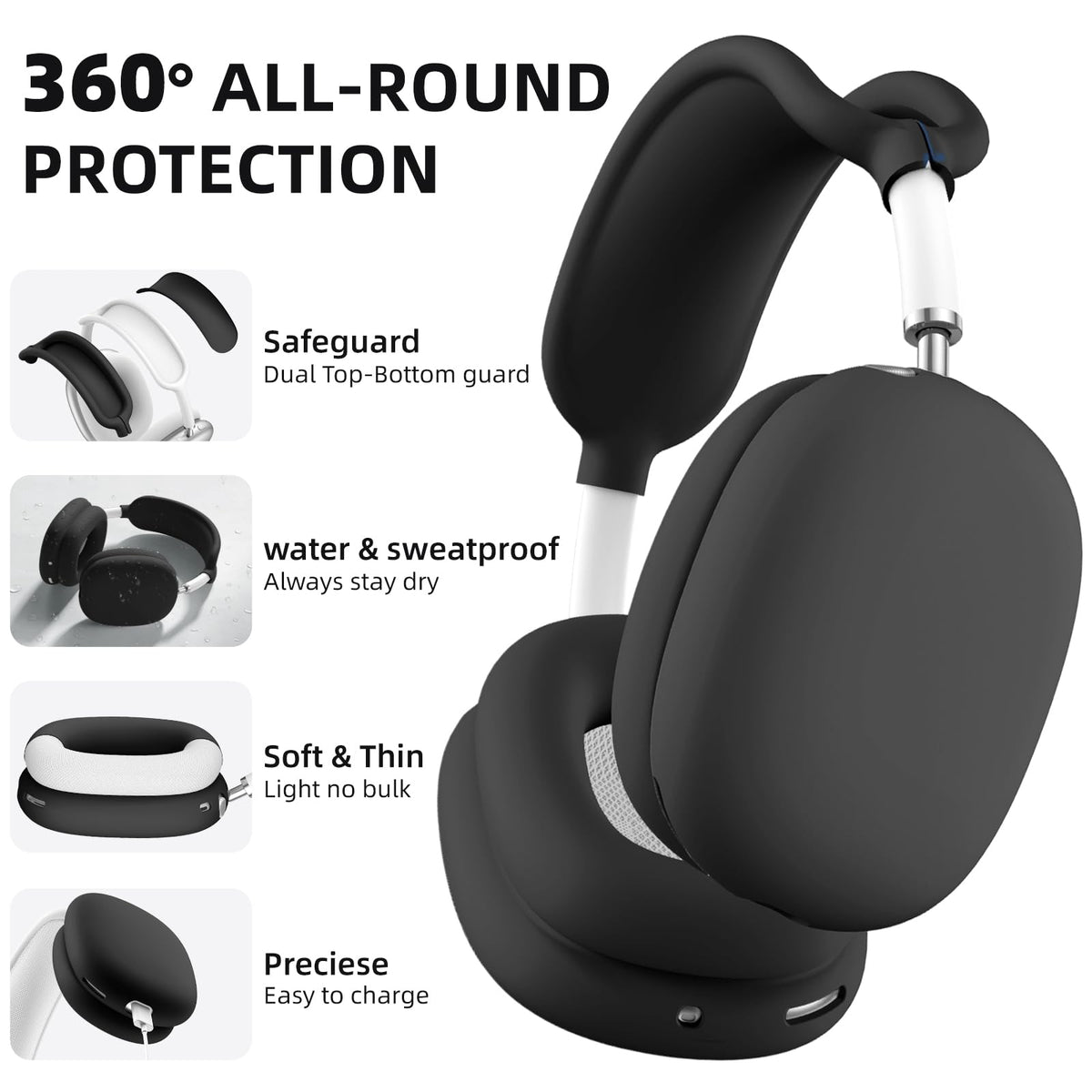 Lerobo AirPods Max headband pad for added comfort