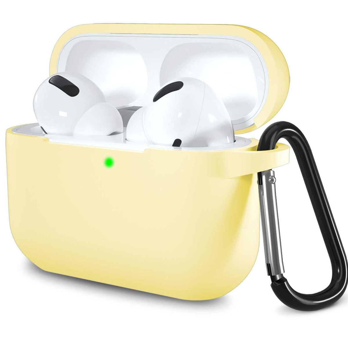 Lerobo AirPods Pro 2 case with front LED visible for charging status.