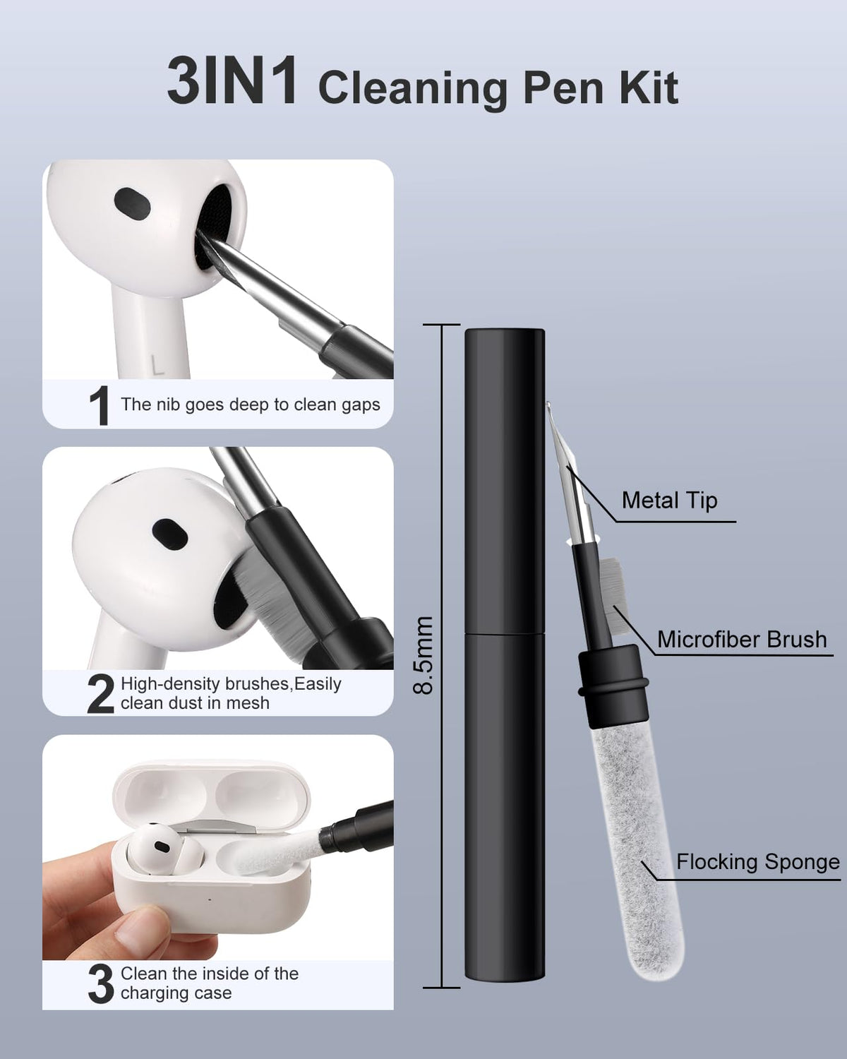 Lerobo AirPods Pro 2 case MagSafe charging design for effortless power