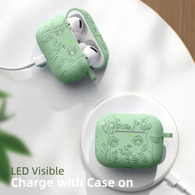 Lerobo AirPods Pro 2 case includes dust guard for charging port