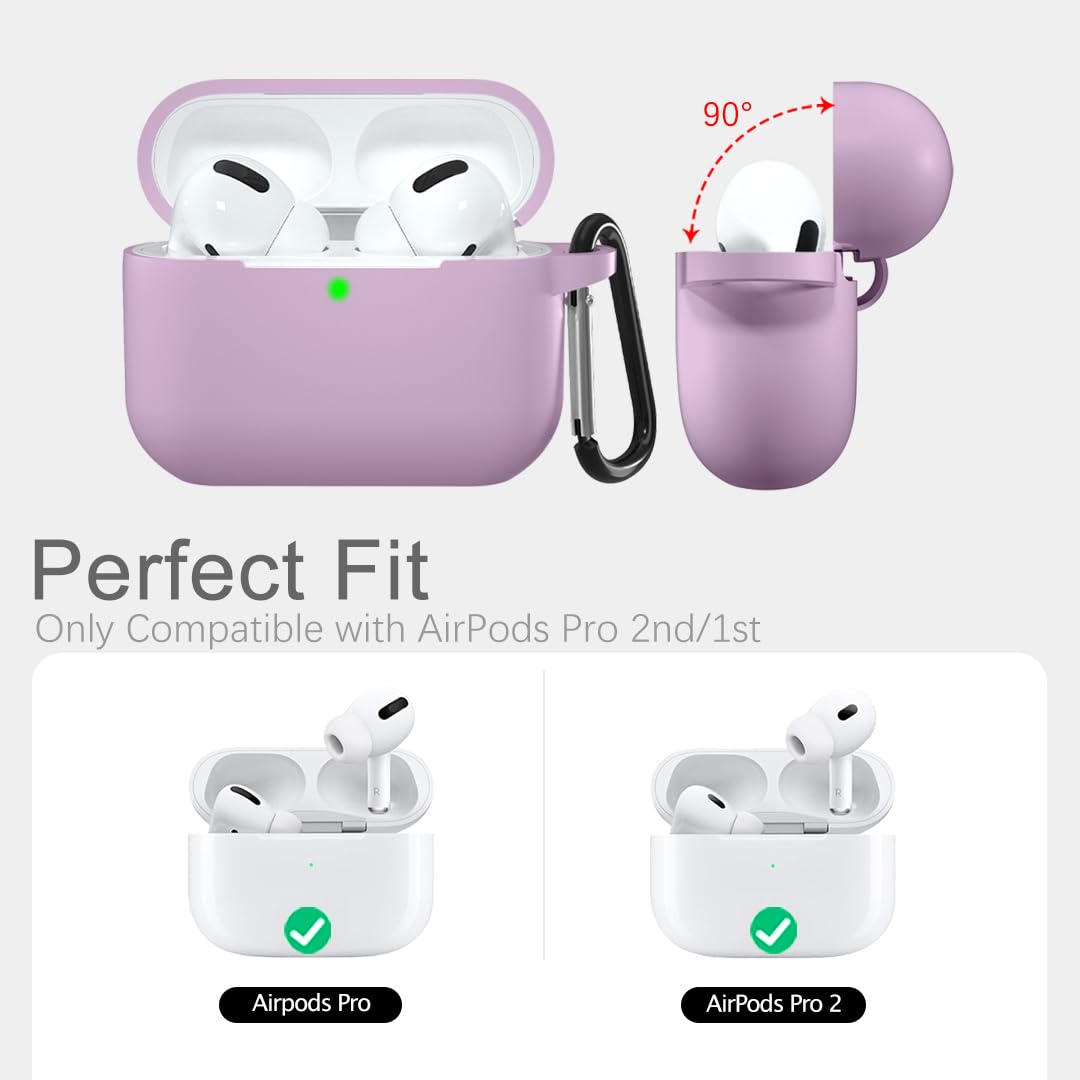 Lerobo Pro 2 lavender case with dust-port guard for protection