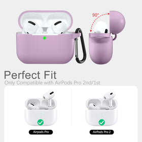 Lerobo Pro 2 lavender case with dust-port guard for protection