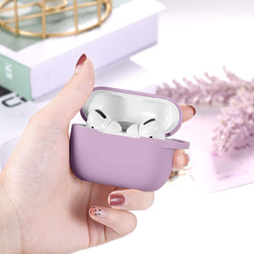 Lerobo lavender case side profile highlights snug fit and grip