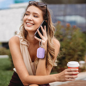 Lerobo AirPods Pro 3 case providing 360° protection with soft silicone