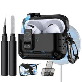 Lerobo front view showing snug fit and slim profile benefit