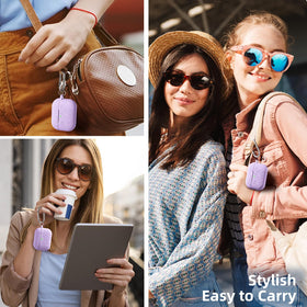 Lerobo AirPods Pro 3 case made of washable silicone material
