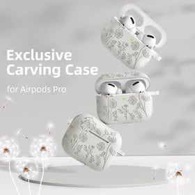 Lerobo AirPods Pro case 2nd gen side profile with silicone durability.