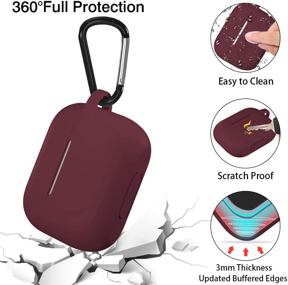 Lerobo case with carabiner for hands-free carry