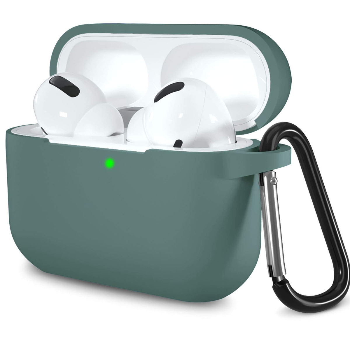 Lerobo AirPods Pro case with front LED visible for quick charging status.