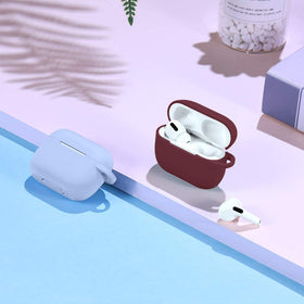 Lerobo AirPods Pro charging port access with wireless charging