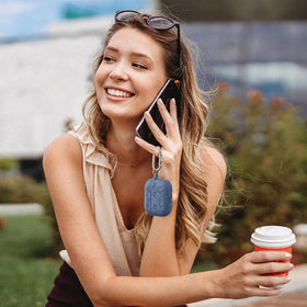 Lerobo AirPods Pro precise cutouts preserve charging and speaker access.